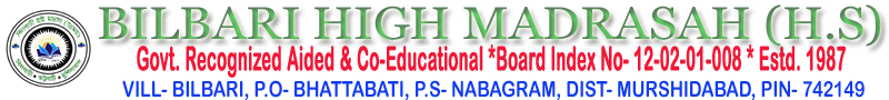 BILBARI HIGH MADRASAH (H.S)